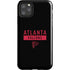 NFL Atlanta Falcons Black Performance Series iPhone 11 Pro Max Impact Case