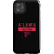 NFL Atlanta Falcons Black Performance Series iPhone Cases