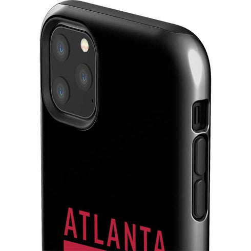 NFL Atlanta Falcons Black Performance Series iPhone 11 Pro Max Impact Case