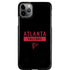 NFL Atlanta Falcons Black Performance Series iPhone Cases