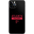 NFL Atlanta Falcons Black Performance Series iPhone 11 Pro Skin