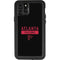 NFL Atlanta Falcons Black Performance Series iPhone 11 Pro Waterproof Case