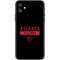NFL Atlanta Falcons Black Performance Series iPhone 11 Skin