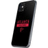 NFL Atlanta Falcons Black Performance Series iPhone 11 Skin