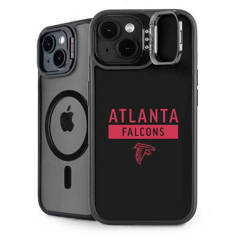 NFL Atlanta Falcons Black Performance Series iPhone 13 Kickstand Case