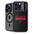 NFL Atlanta Falcons Black Performance Series iPhone 13 Pro Kickstand Case