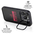 NFL Atlanta Falcons Black Performance Series iPhone 13 Pro Kickstand Case