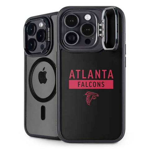 NFL Atlanta Falcons Black Performance Series iPhone 13 Pro Max Kickstand Case