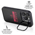 NFL Atlanta Falcons Black Performance Series iPhone 14 Pro Max Kickstand Case