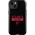 NFL Atlanta Falcons Black Performance Series iPhone 15 Impact Case