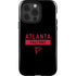 NFL Atlanta Falcons Black Performance Series iPhone 15 Pro Impact Case