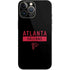 NFL Atlanta Falcons Black Performance Series iPhone 15 Pro Max Skin