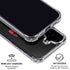 NFL Atlanta Falcons Black Performance Series iPhone 16 Clear Case