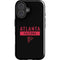 NFL Atlanta Falcons Black Performance Series iPhone 16 Impact Case