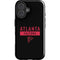 NFL Atlanta Falcons Black Performance Series iPhone 16 Plus Impact Case