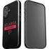 NFL Atlanta Falcons Black Performance Series iPhone 16 Plus Impact Case