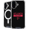 NFL Atlanta Falcons Black Performance Series iPhone 16 Plus MagSafe Case