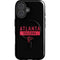 NFL Atlanta Falcons Black Performance Series iPhone 16 Plus Magsafe Impact Case