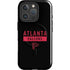 NFL Atlanta Falcons Black Performance Series iPhone 16 Pro Magsafe Impact Case