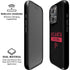 NFL Atlanta Falcons Black Performance Series iPhone 16 Pro Magsafe Impact Case