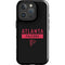NFL Atlanta Falcons Black Performance Series iPhone 16 Pro Max Impact Case