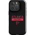 NFL Atlanta Falcons Black Performance Series iPhone 16 Pro Max Impact Case