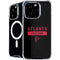 NFL Atlanta Falcons Black Performance Series iPhone 16 Pro Max MagSafe Case
