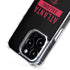 NFL Atlanta Falcons Black Performance Series iPhone 16 Pro Max MagSafe Case