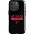 NFL Atlanta Falcons Black Performance Series iPhone 16 Pro Max Magsafe Impact Case