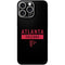 NFL Atlanta Falcons Black Performance Series iPhone 16 Pro Max Skin