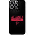 NFL Atlanta Falcons Black Performance Series iPhone 16 Pro Max Skin