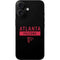 NFL Atlanta Falcons Black Performance Series iPhone 16 Skin