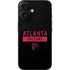 NFL Atlanta Falcons Black Performance Series iPhone 16 Skin
