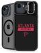 NFL Atlanta Falcons Black Performance Series iPhone 16e Kickstand Case