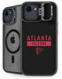 NFL Atlanta Falcons Black Performance Series iPhone 16e Kickstand Case