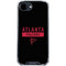 NFL Atlanta Falcons Black Performance Series iPhone 16e Clear Case