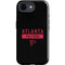 NFL Atlanta Falcons Black Performance Series iPhone 16e Impact Case
