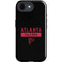 NFL Atlanta Falcons Black Performance Series iPhone 16e Impact Case