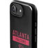 NFL Atlanta Falcons Black Performance Series iPhone 16e Impact Case
