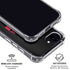NFL Atlanta Falcons Black Performance Series iPhone 16e MagSafe Case