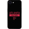 NFL Atlanta Falcons Black Performance Series iPhone 16e Skin