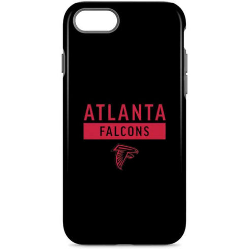 NFL Atlanta Falcons Black Performance Series iPhone Cases