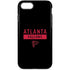 NFL Atlanta Falcons Black Performance Series iPhone 7 Pro Case