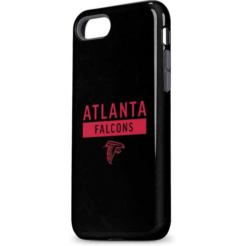NFL Atlanta Falcons Black Performance Series iPhone 7 Pro Case