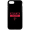 NFL Atlanta Falcons Black Performance Series iPhone 8 Pro Case