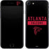 NFL Atlanta Falcons Black Performance Series iPhone 8 Skin