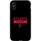 NFL Atlanta Falcons Black Performance Series iPhone X Pro Case