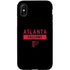 NFL Atlanta Falcons Black Performance Series iPhone X Pro Case
