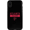 NFL Atlanta Falcons Black Performance Series iPhone XR Pro Case