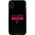 NFL Atlanta Falcons Black Performance Series iPhone XR Pro Case